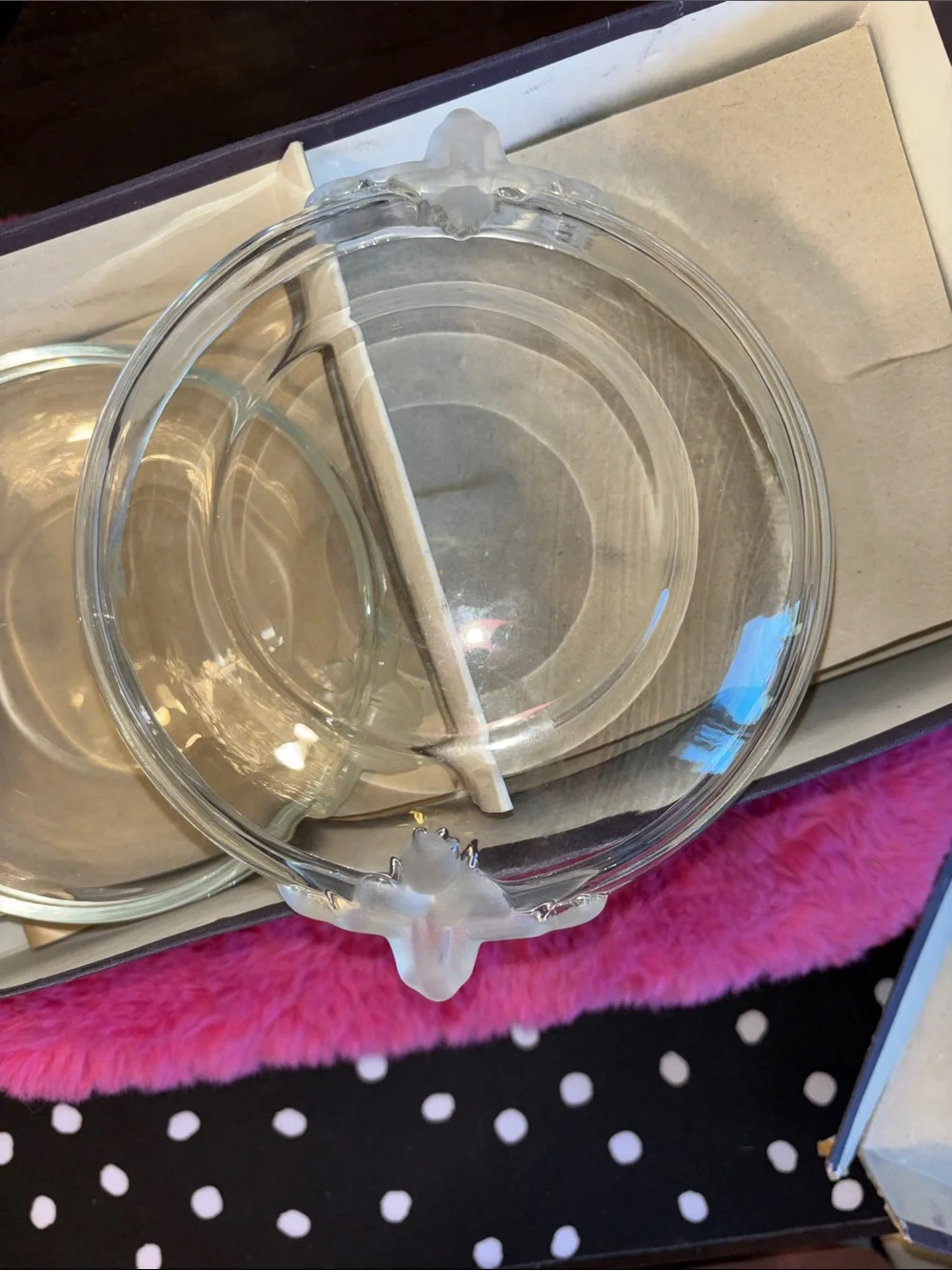 EUC VINTAGE Walther Glas 